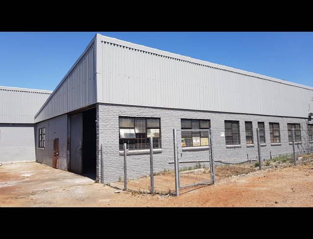 400M² FACTORY TO LET IN BLACKHEATH INDUSTRIAL